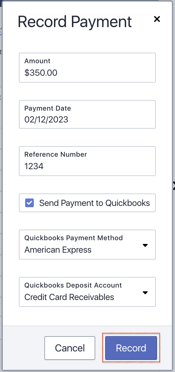 Recording a QuickBooks Online Invoice Payment Canix Help Center